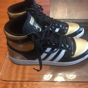 Adidas 10 Gold and Black